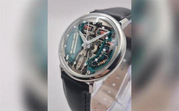 Bulova - Accutron Spaceview 214 - Heren - 1969, Nieuw