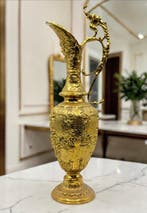 Vaas - Brons - Reliefs van Goden, Antiek en Kunst