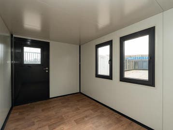 Mobiel kantoor nodig? 4x2 raam links | Prefab unit, Bricolage & Construction