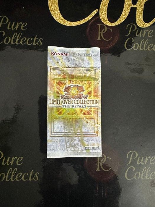 Konami - 60 Booster pack - Yu-Gi-Oh! - Limit Over, Collections, Collections Autre