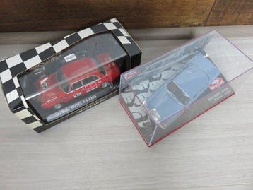 Minichamps, IXO 1:43 - Model sportwagen (3) - 2 berlines, Nieuw
