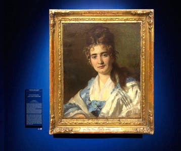 Franz Xaver Winterhalter (1805 - 1873), Kring van - Studio