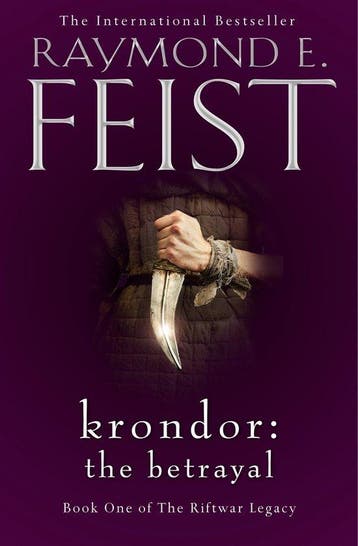 Krondor The Betrayal Book 1 The Riftwar Legacy - Feist, Boeken, Verzenden, Nieuw