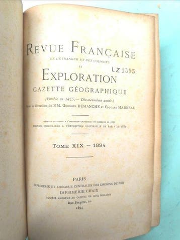 Multiples - Lot de 4 Tomes de la Revue Française de