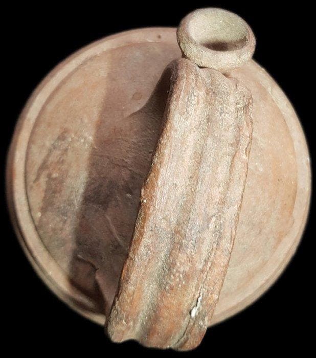 Middeleeuws tot postmiddeleeuws Roodaardewerk, Antiek en Kunst, Antiek | Overige Antiek