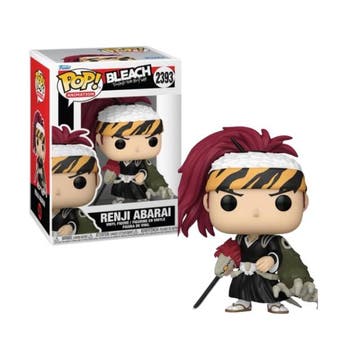 Funko Pop!  Bleach - Renji Abarai #2393, Verzenden