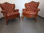 Fauteuil (2) - Hout - Barokke reus, Antiek en Kunst