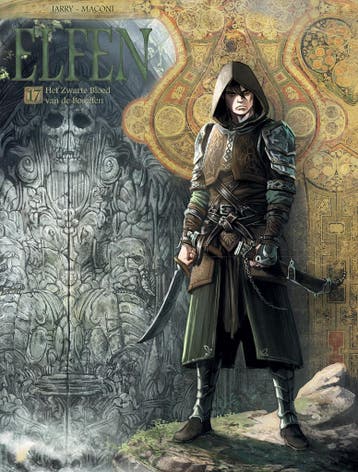 Elfen - D17 Het Zwarte Bloed van de Boselfen / Elfen / 17, Boeken, Verzenden, Gelezen, Jarry