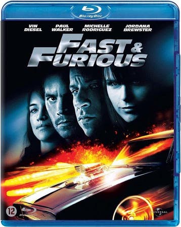 Fast and Furious (blu-ray tweedehands film), Ophalen of Verzenden, Nieuw in verpakking