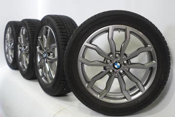 BMW X1 F48 X2 F39 711M 18 inch velgen Continental Winterband, Ophalen of Verzenden