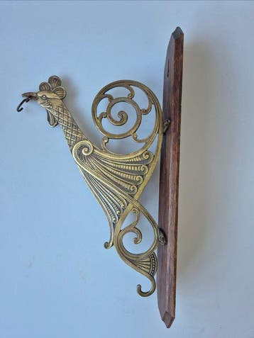 Decoratief ornament - Wandhaak
