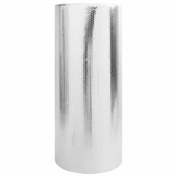 vidaXL Radiatorfolie Zilver 50 x 1 m Polyetheen, Verzenden, Nieuw