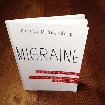 MIGRAINE 9789090297316 Bertha Middendorp, Verzenden, Bertha Middendorp