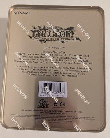 Konami - 1 Sealed box - Yu-Gi-Oh!