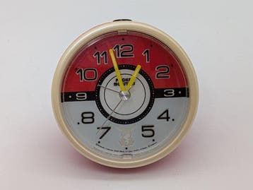 Seiko, Pokemon Center - Monster Ball Pikachu alarm clock, Nieuw