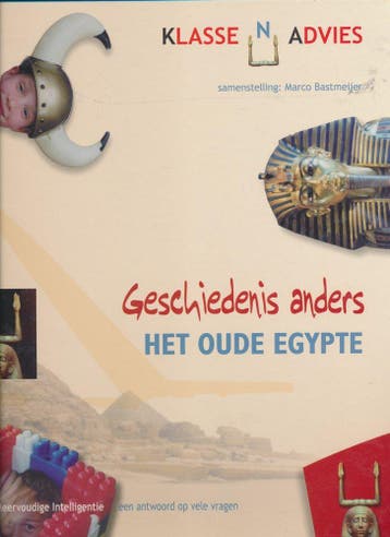 Geschiedenis Anders Themamap Het oude Egypte, Boeken, Schoolboeken, Verzenden, Nieuw