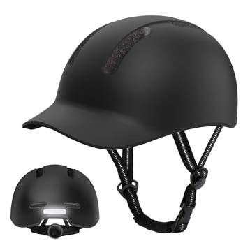 Casque velo urbain S noir : -32% (Retour client) (fietshelm), Verzenden, KINGLEAD