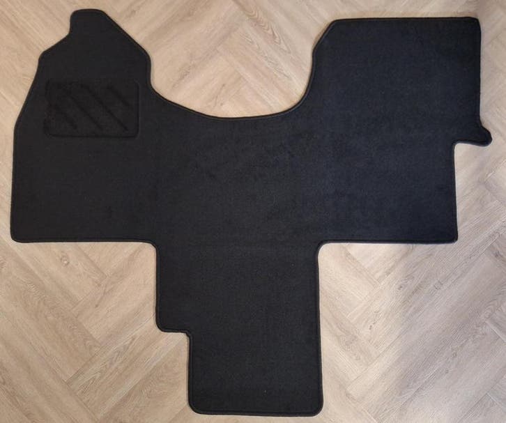 Cabinemat Camper Mercedes Sprinter vanaf 2006-2018 Zwart, Auto diversen, Automatten, Nieuw, Verzenden