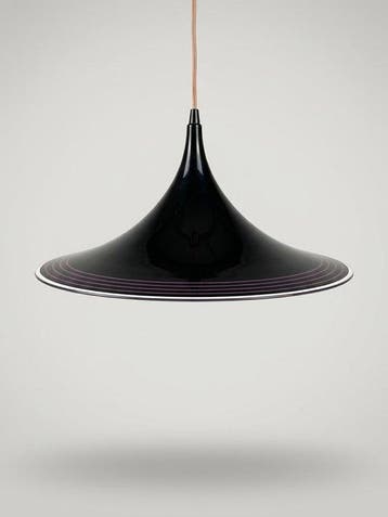 attri Meblo - Plafondlamp (2) - Trompet of heksenhoed -