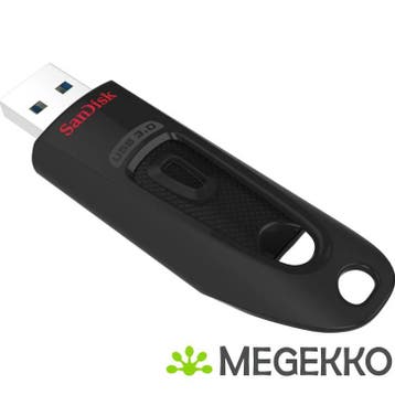 SanDisk Ultra 256GB USB Stick, Verzenden