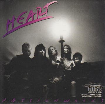 Heart - Passionworks, Verzenden