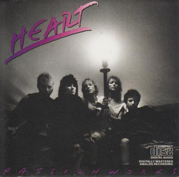 Heart - Passionworks, CD & DVD, CD | Pop, Envoi