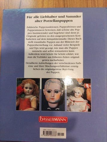 Bassermann, - Pop Zauberhafte alte Puppen - 1970-1980 -