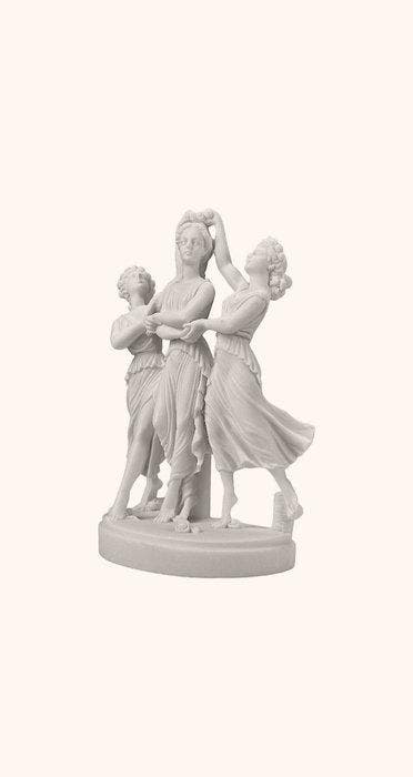Figuur - Marmer, Antiquités & Art, Curiosités & Brocante