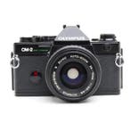Olympus OM-2 Spot / Program + 3.5-4.5/35-70mm | Appareil, Audio, Tv en Foto, Fotocamera's Analoog, Nieuw