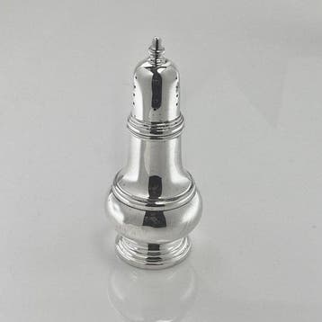FTG - Strooier - Baluster - .925 zilver - Bakkerssuiker of