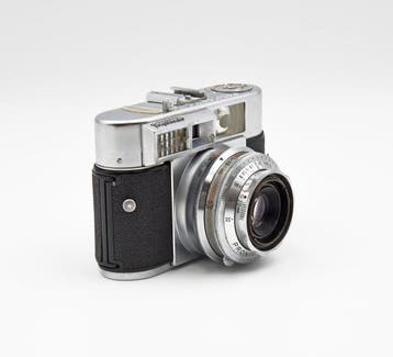 Voigtländer Vitomatic II Analoge camera, Nieuw