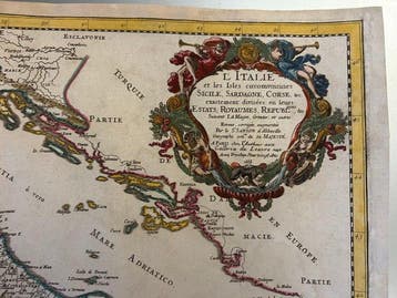 Italië - Italië / Sicilië, Sardinië, Korsika; Nicolas Sanson, Boeken, Nieuw