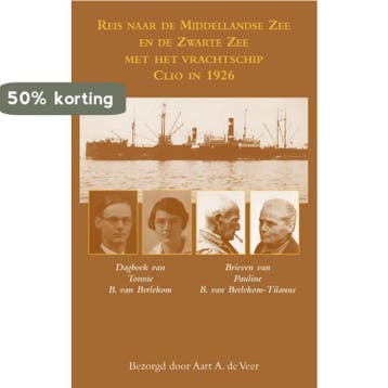 Reis naar de Middellandse Zee en de Zwarte Zee met het, Verzenden, Aart de Veer