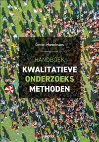 Handboek kwalitatieve onderzoeksmethoden 9789463799072, Boeken, Verzenden, Zo goed als nieuw, Dimitri Mortelmans