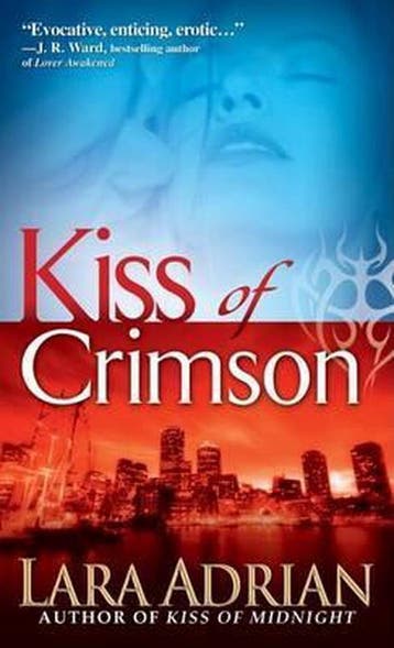 Kiss of Crimson 9780553589382 Lara Adrian, Verzenden, Gelezen, Lara Adrian