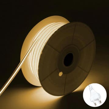 LED Strip | 20 Meter | Dimbaar | 800Lumen per meter | 220V, Verzenden, Nieuw