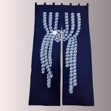 Arimatsu-Narumi Shibori Traditionele Japanse Noren -