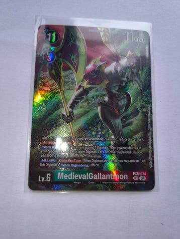 Bandai - 110 Card - Digimon Foil, Alternate art, Full art,