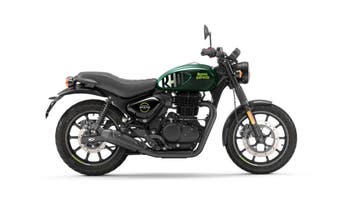 ROYAL ENFIELD HNTR Dapper Green, Motoren
