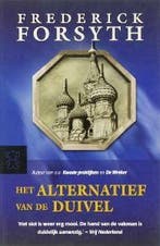 Het alternatief van de duivel / Zwarte beertjes / 3280, Boeken, Romans, Verzenden, Gelezen, Frederick Forsyth