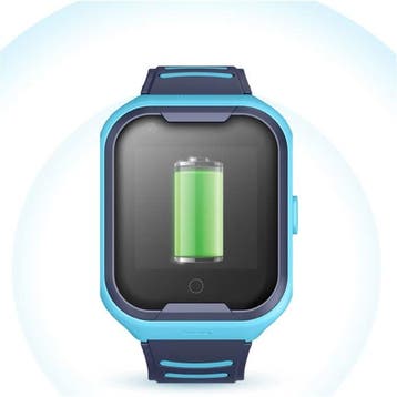 Smartwatch voor Kinderen met GPS Tracker Smartband, Verzenden, Nieuw, Lemfo