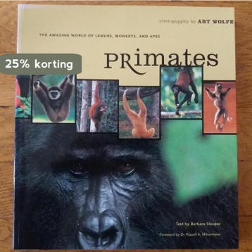 Primates 9780811814348 Barbara Sleeper, Verzenden, Zo goed als nieuw, Barbara Sleeper