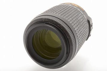 Nikon AF-S DX VR Zoom-Nikkor 55-200mm f/4-5.6G IF-ED, Nieuw