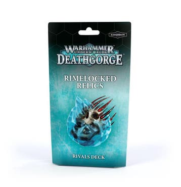 Warhammer Underworlds Deathgorge Rimelocked Relics, Ophalen of Verzenden