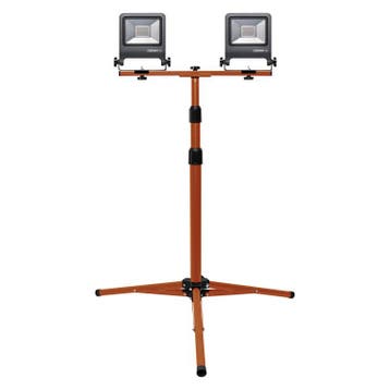 Osram 2X30W LED Bouwlamp op statief, Doe-het-zelf en Bouw, Ophalen of Verzenden, Nieuw