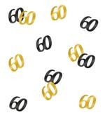 Tafelconfetti 60 Jaar 20gr, Verzenden, Nieuw