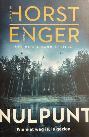 Horst Enger - Nulpunt 9789044984712, Boeken, Verzenden, Gelezen, Jorn Lier Horst en Thomas Enger