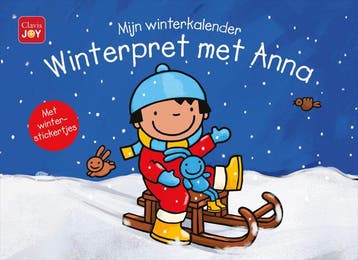 Mijn winterkalender. Winterpret met Anna (Goed), Verzenden
