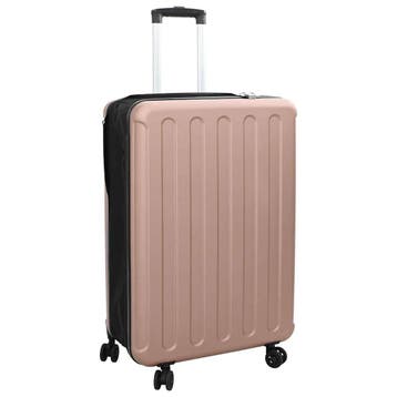 vidaXL Koffer met slot Roségoud 50 x 30 x 76 cm ABS, Handtassen en Accessoires, Koffers, Verzenden, Nieuw