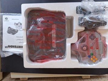 Nintendo - Nintendo 64 - Consolle nintendo 64 NTSC-U -